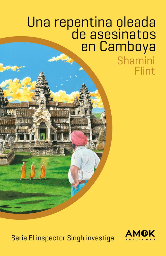 UNA FUNESTA SERIE DE CRIMINES EN CAMBOYA, de FLINT, SHAMINI | portada del libro