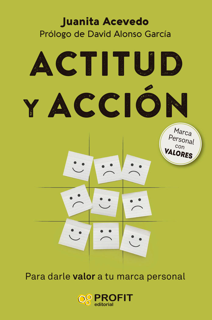 ACTITUD Y ACCION, de ACEVEDO SEGURA | portada del libro