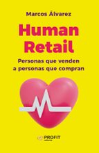 HUMAN RETAIL, de Marcos Álvarez | portada del libro