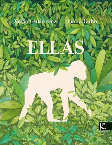 ELLAS, de GUTIERREZ, XULIO | portada del libro
