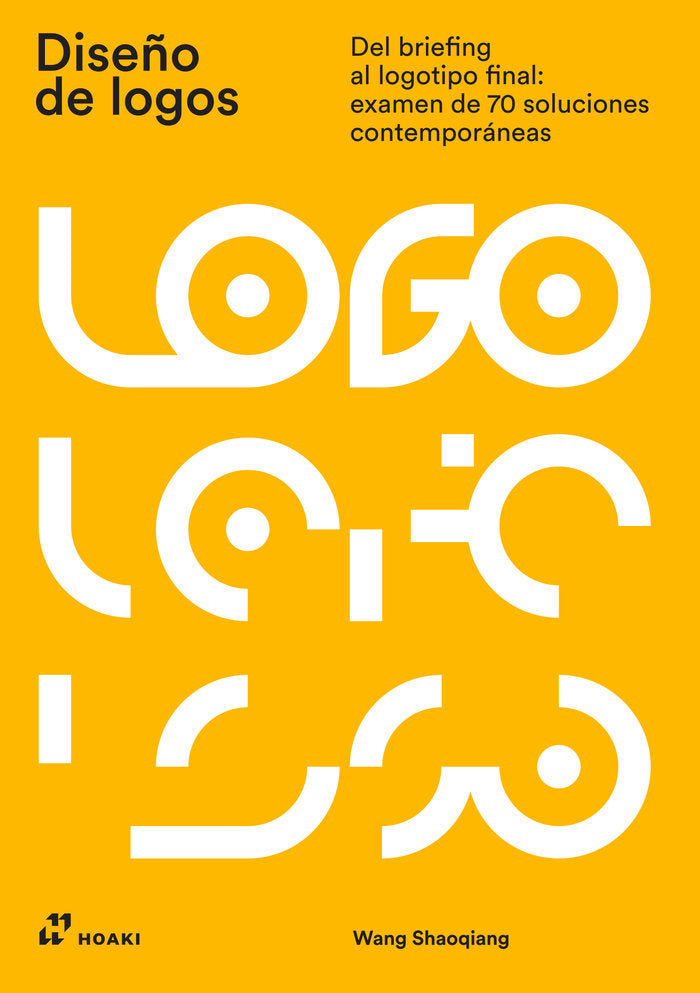 Diseño de Logos, de Shaoqiang, Wang | portada del libro