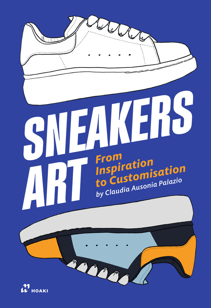 Sneakers Art, de Ausonia Palazio, Claudia | portada del libro