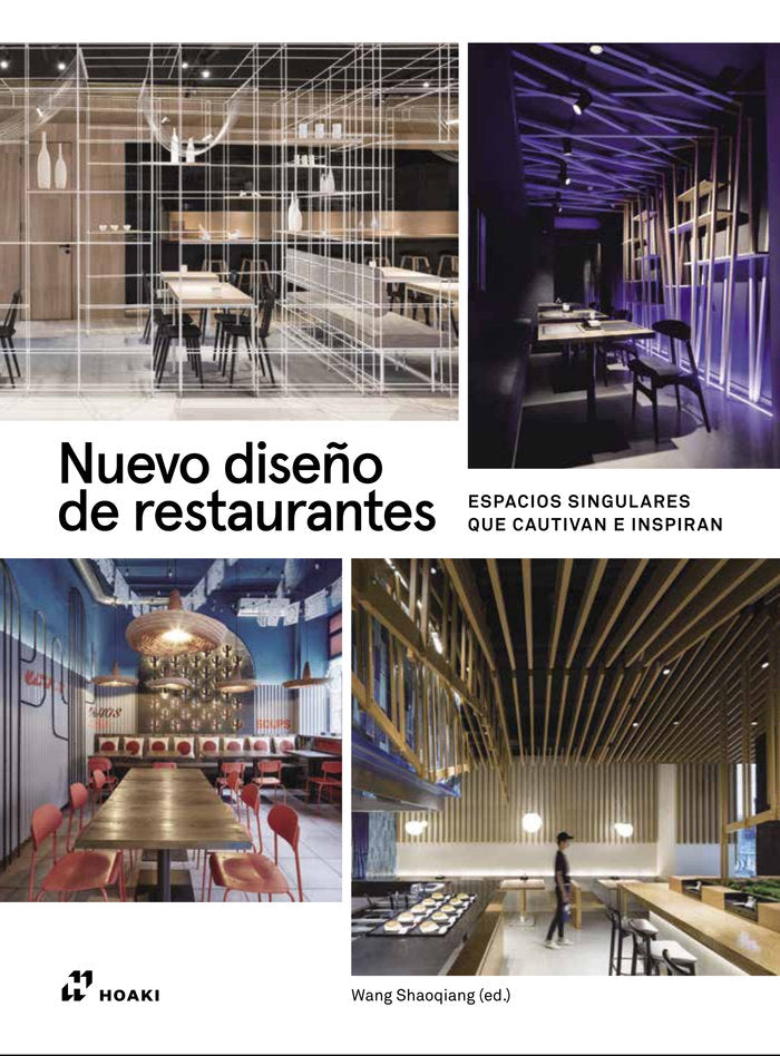 Nuevo Diseño de Restaurantes, de Shaoqiang | portada del libro
