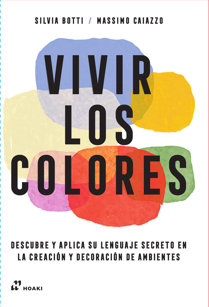 Vivir los colores, de Caiazzo, Massimo | portada del libro