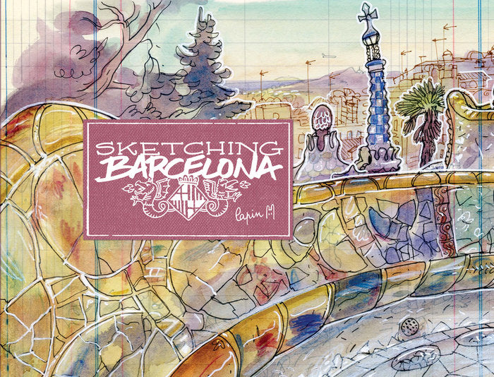 Sketching Barcelona, de LAPIN, LAPIN | portada del libro