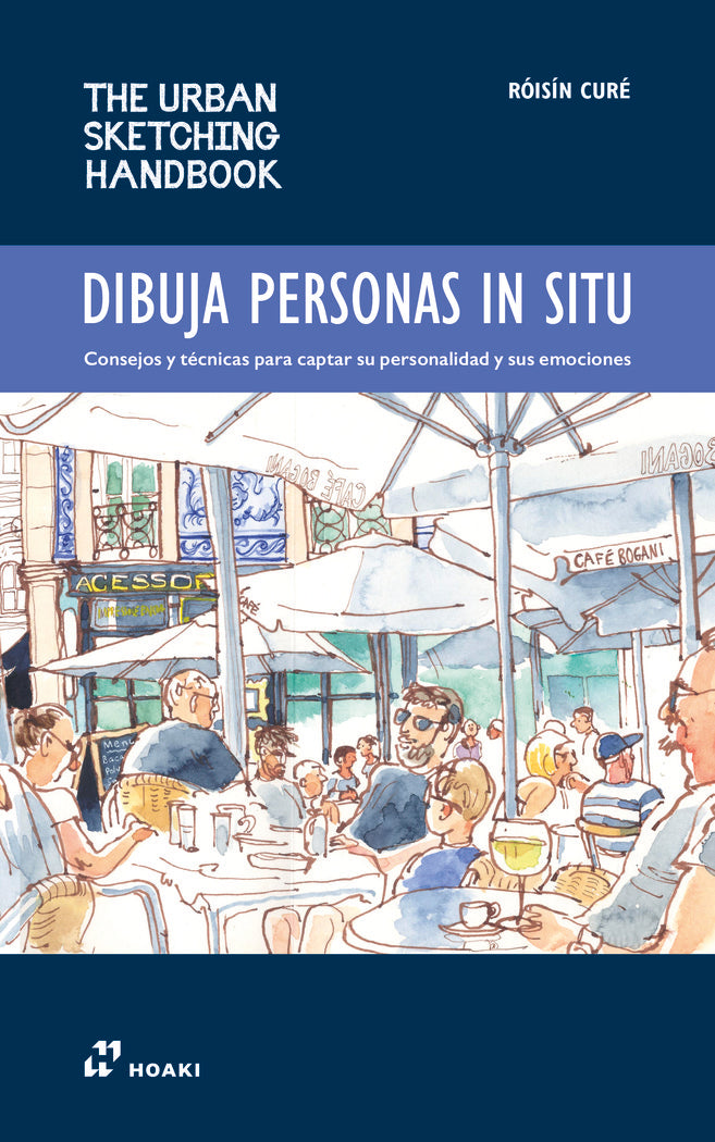 Dibuja Personas in situ, de Curé, Róslín | portada del libro