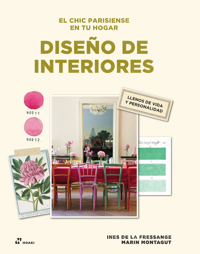 El Chic Parisiense en tu Hogar, de de la Fressange | portada del libro