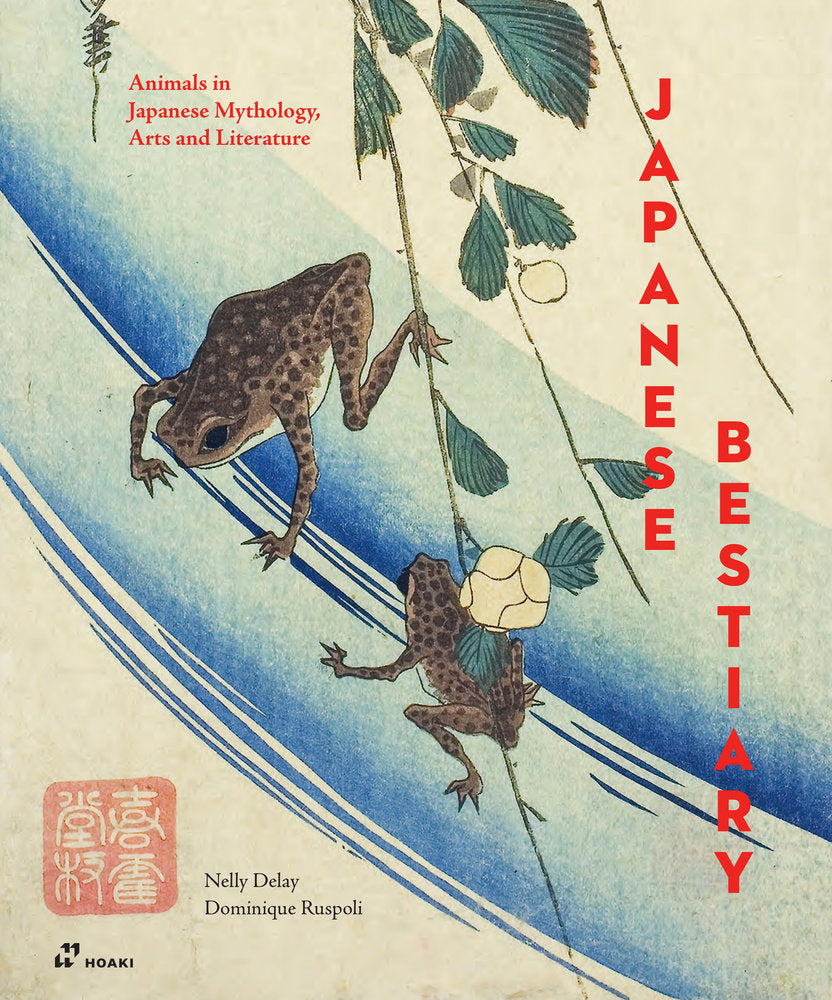 Japanese Bestiary, de Delay, Nelly | portada del libro