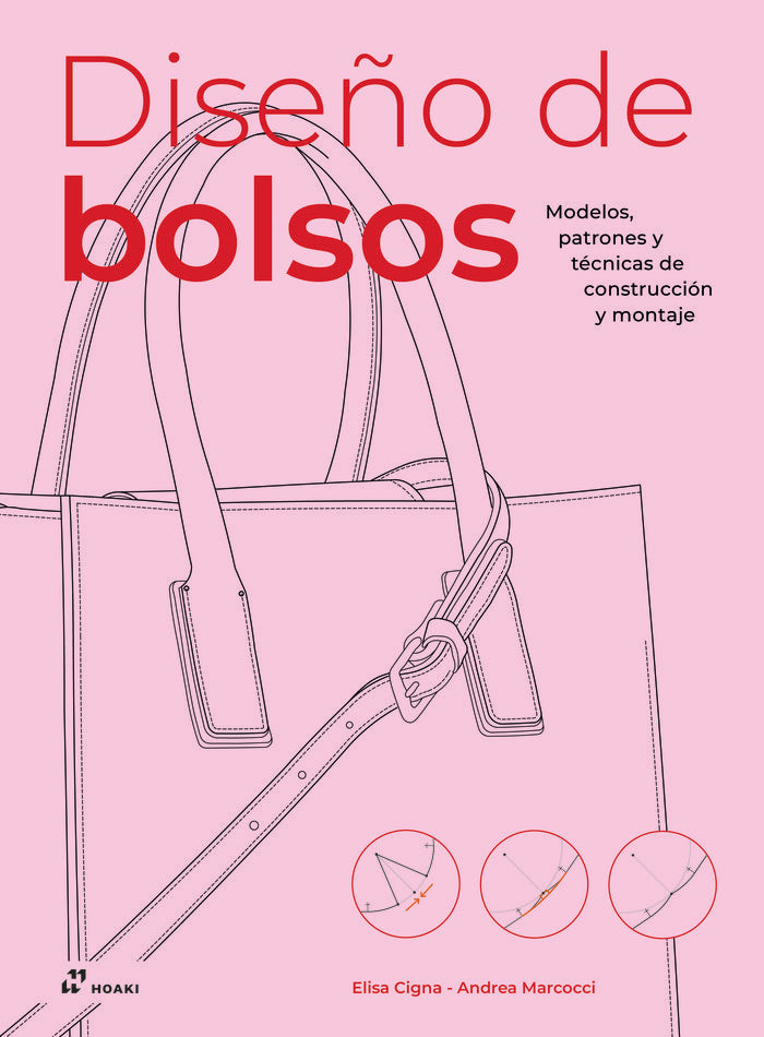 Diseño de Bolsos, de Cigna, Elisa | portada del libro