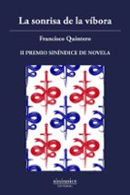 SONRISA DE LA VIBORA, I, de FRANCISCO QUINTERO | portada del libro