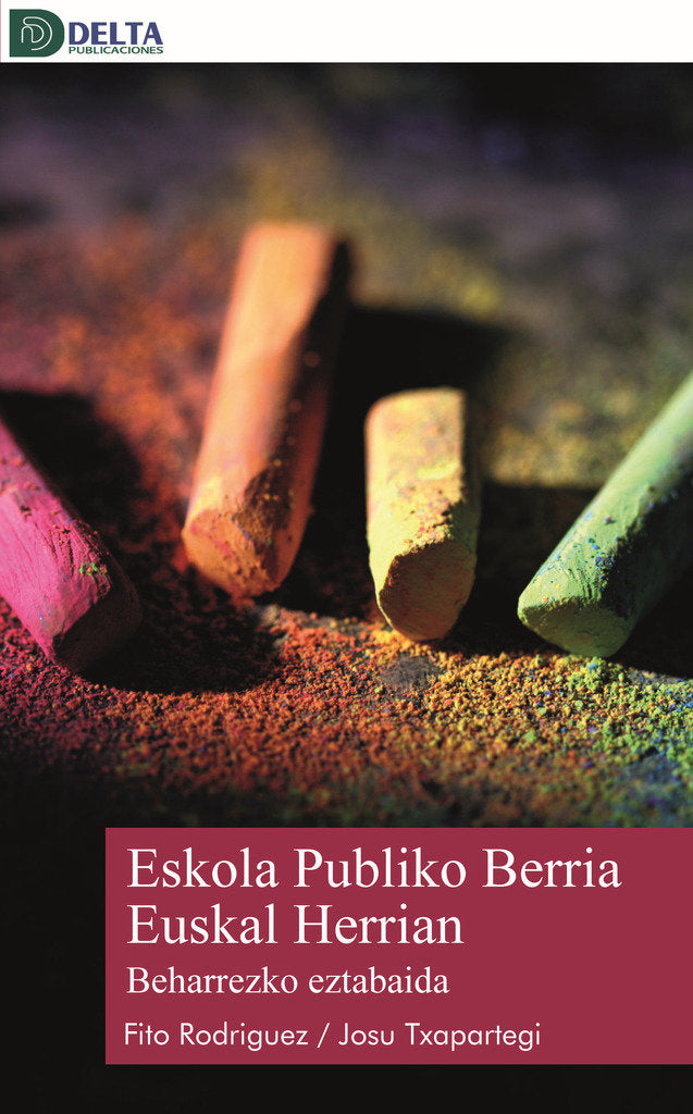 ESKOLA PUBLIKO BERRIA EUSKAL HERRIAN | portada del libro
