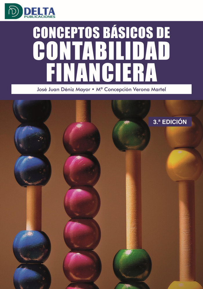 CONCEPTOS BASICOS DE CONTABILIDAD FINANCIERA 3 EDICION | portada del libro