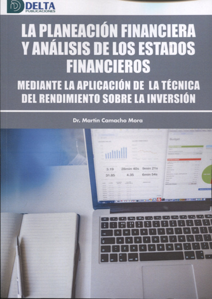 PLANIFICACION FINANCIERA Y ANALISIS DE LOS ESTADOS FINANCIEROS | portada del libro