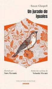 UN JURADO DE IGUALES, de GLASPELL,SUSAN | portada del libro