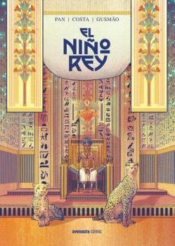 NIÑO REY,EL, de PAN,FELIPE | portada del libro
