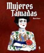 MUJERES TATUADAS, de MARTA PONCE | portada del libro