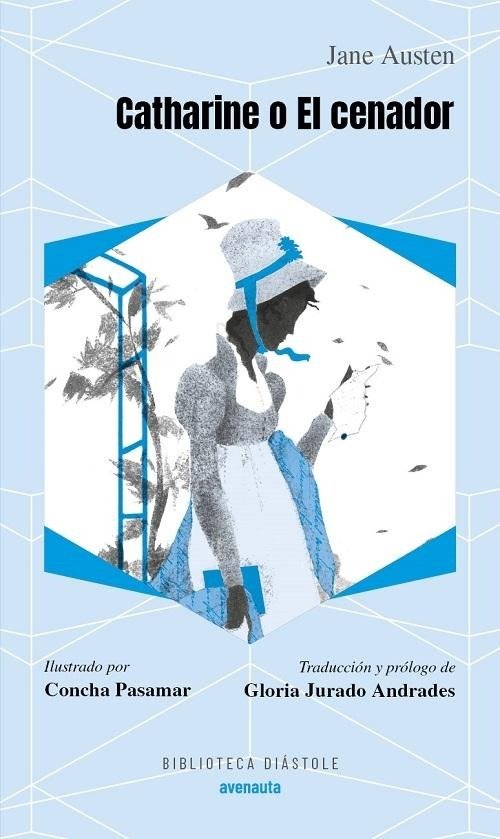 CATHARINE O EL CENADOR, de AUSTEN | portada del libro