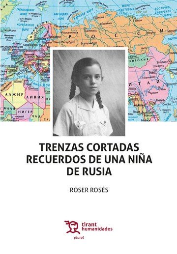 TRENZAS CORTADAS RECUERDOS DE UNA NIÑA | portada del libro
