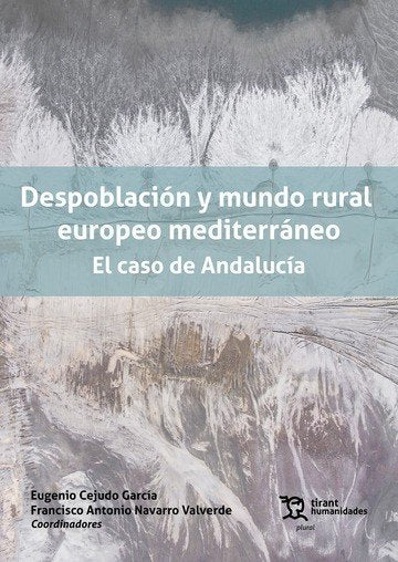 DESPOBLACION Y MUNDO RURAL EUROPEO MEDITERRANEO | portada del libro