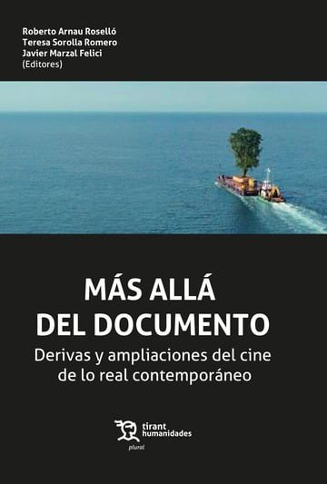 MAS ALLA DEL DOCUMENTO DERIVAS Y AMPLIACIONES DEL CINE DE L, de ROBERTO ARNAU ROSELLO | portada del libro