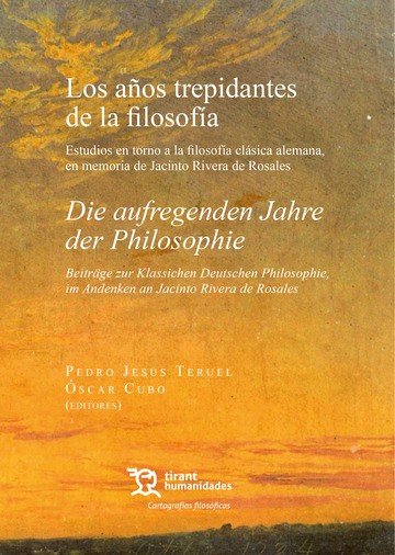 LOS AÑOS TREPIDANTES DE LA FILOSOFIA | portada del libro