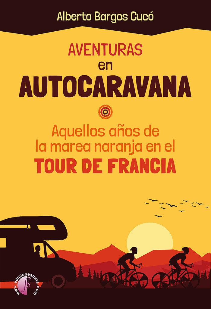 AVENTURAS EN AUTOCARAVANA, de BARGOS CUCO, ALBERTO | portada del libro