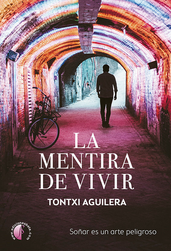 LA MENTIRA DE VIVIR, de AGUILERA CEBRIAN, JOSE ANTONIO | portada del libro