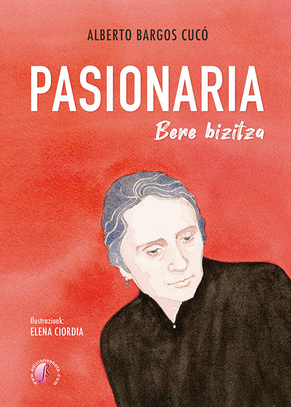 PASIONARIA, de BARGOS CUCÓ, ALBERTO | portada del libro
