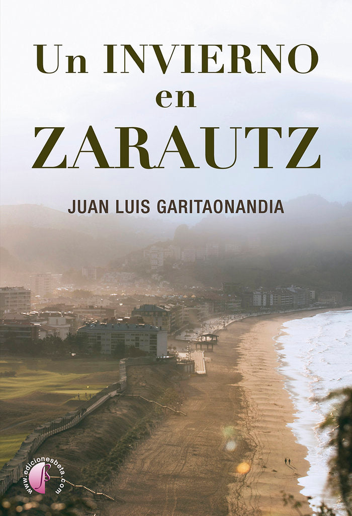 UN INVIERNO EN ZARAUTZ, de GARITAONANDIA, JUAN LUIS | portada del libro