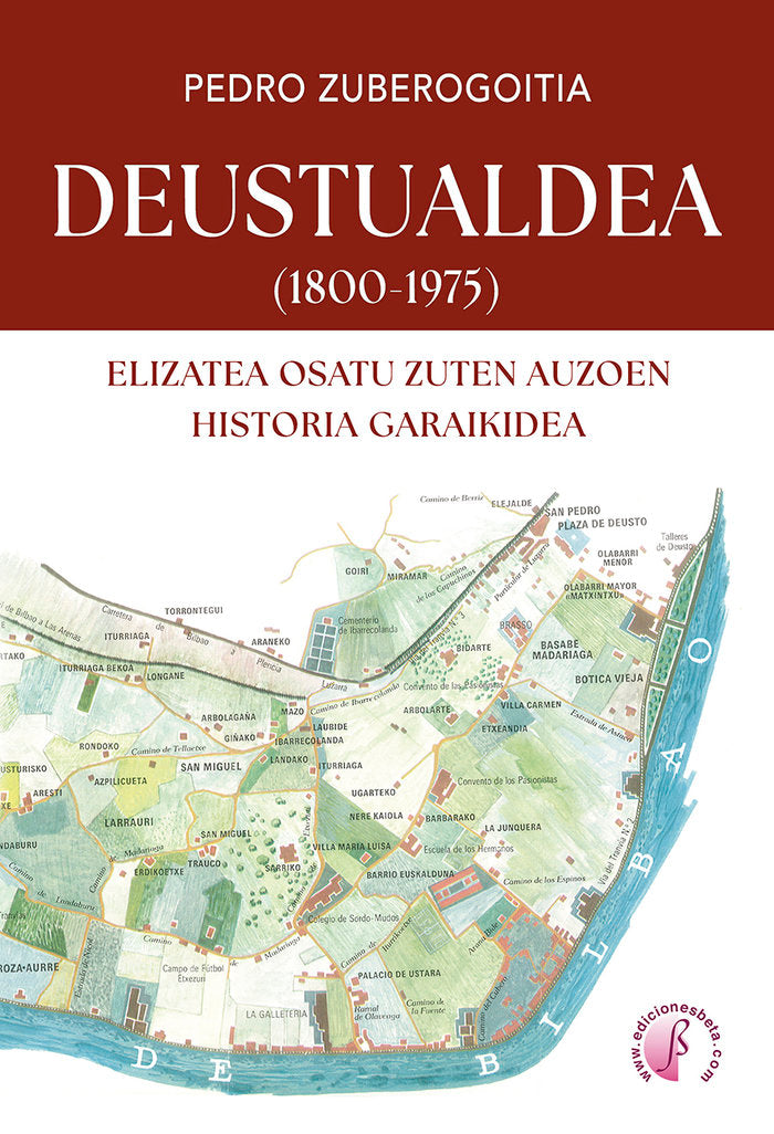 DEUSTUALDEA (1800-1975), de ZUBEROGOITIA ESPILLA, PEDRO | portada del libro