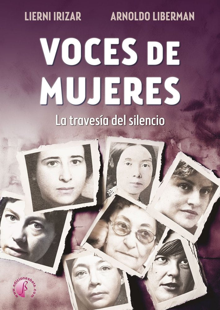 VOCES DE MUJERES LA TRAVESIA DEL SILENCIO, de Irizar, Lierni | portada del libro