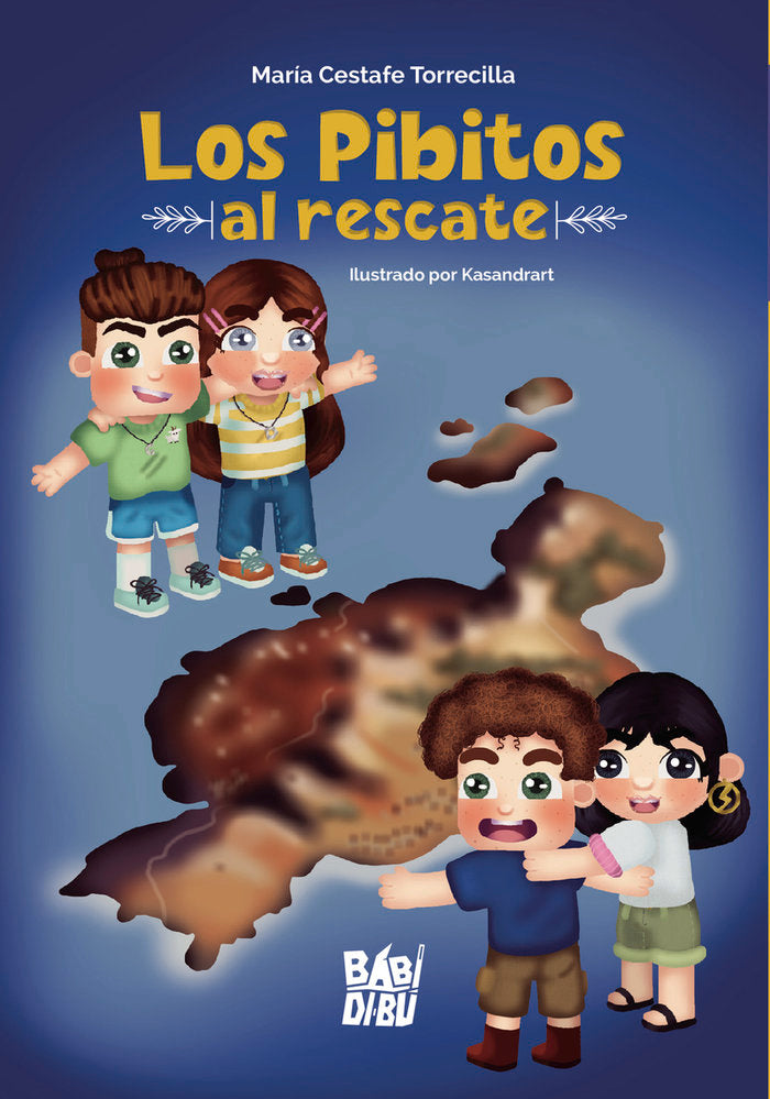 LOS PIBITOS AL RESCATE, de CESTAFE TORRECILLA, MARIA | portada del libro