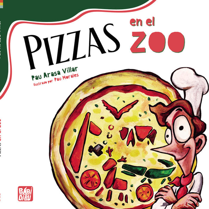 PIZZAS EN EL ZOO, de ARASA VILLAR, PAU | portada del libro
