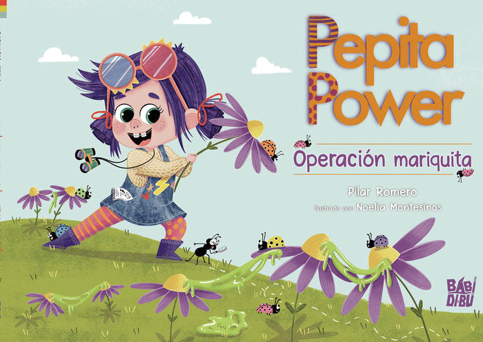 PEPITA POWER, de ROMERO, PILAR | portada del libro