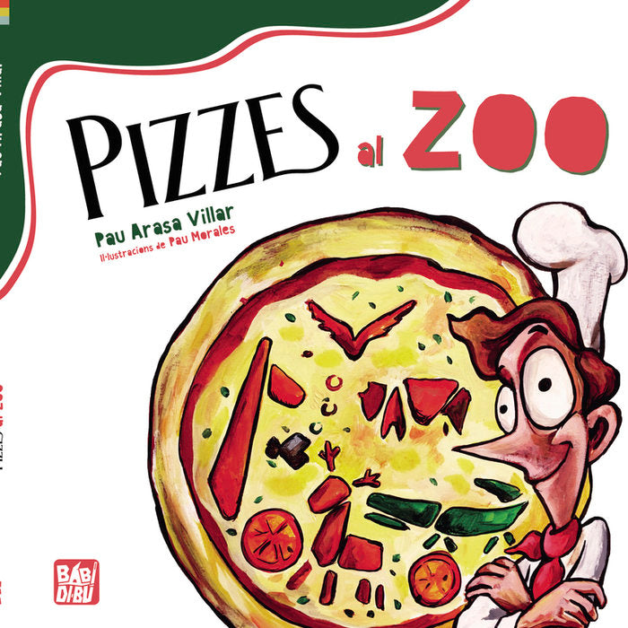 PIZZES AL ZOO, de ARASA VILLAR, PAU | portada del libro