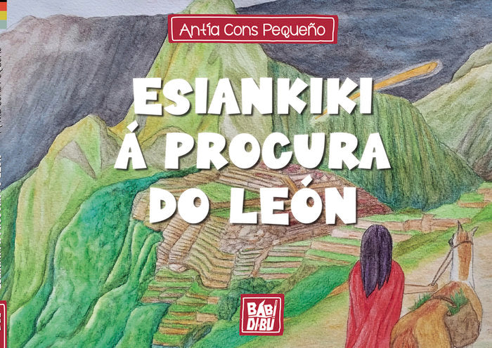 ESIANKIKI A PROCURA DO LEON, de CONS PEQUEÑO, ANTIA | portada del libro