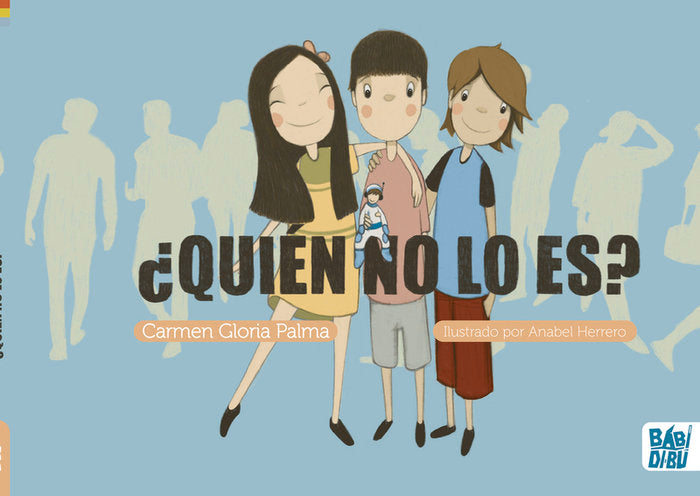 ¿QUIEN NO LO ES?, de PALMA, CARMEN GLORIA | portada del libro