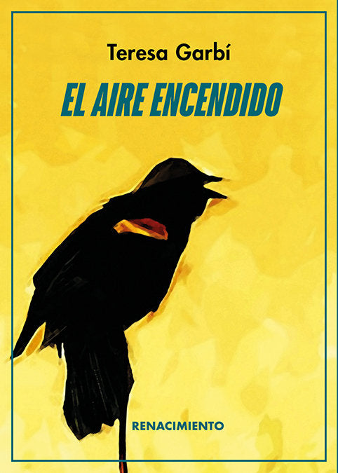 EL AIRE ENCENDIDO, de GARBI, TERESA | portada del libro