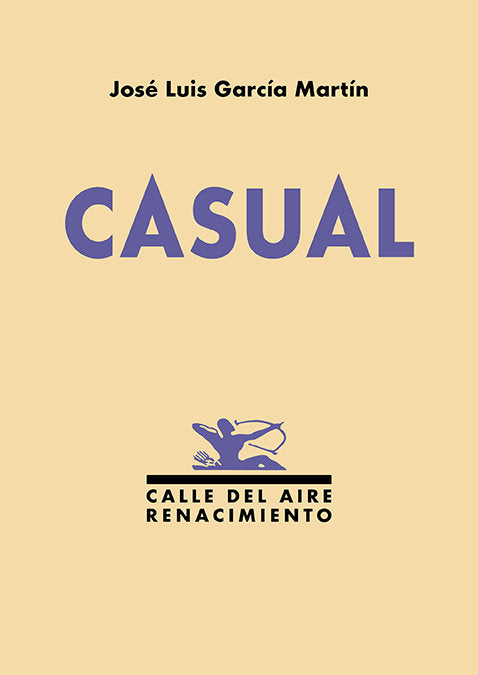 CASUAL, de GARCIA MARTIN, JOSE LUIS | portada del libro