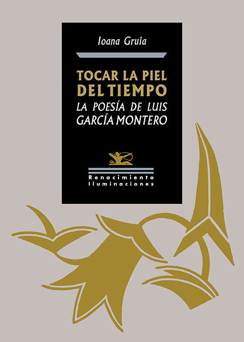 TOCAR LA PIEL DEL TIEMPO. LA POESIA DE LUIS GARCIA MONTERO, de GRUIA, IOANA | portada del libro