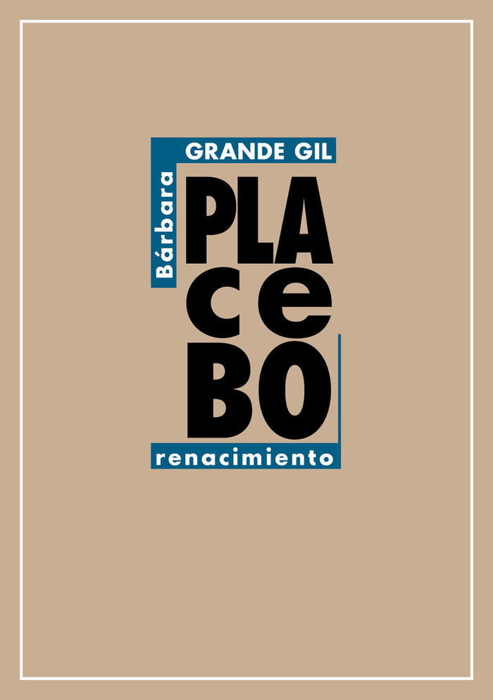 PLACEBO, de GRANDE GIL, BARBARA | portada del libro