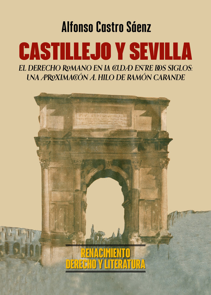 CASTILLEJO Y SEVILLA, de CASTRO SAENZ, ALFONSO | portada del libro
