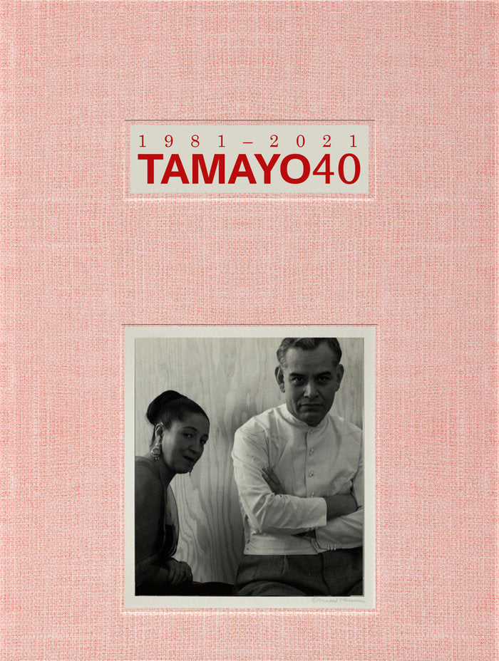 Tamayo 40, de AA.VV. | portada del libro
