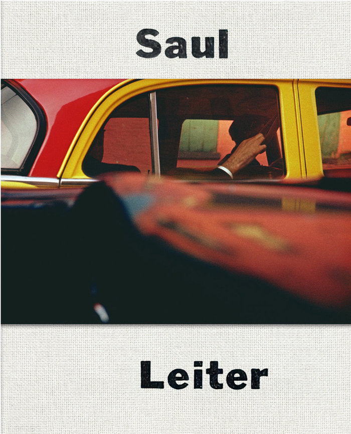 SAUL LEITER 100 AÑOS, de LEITER, SAUL | portada del libro
