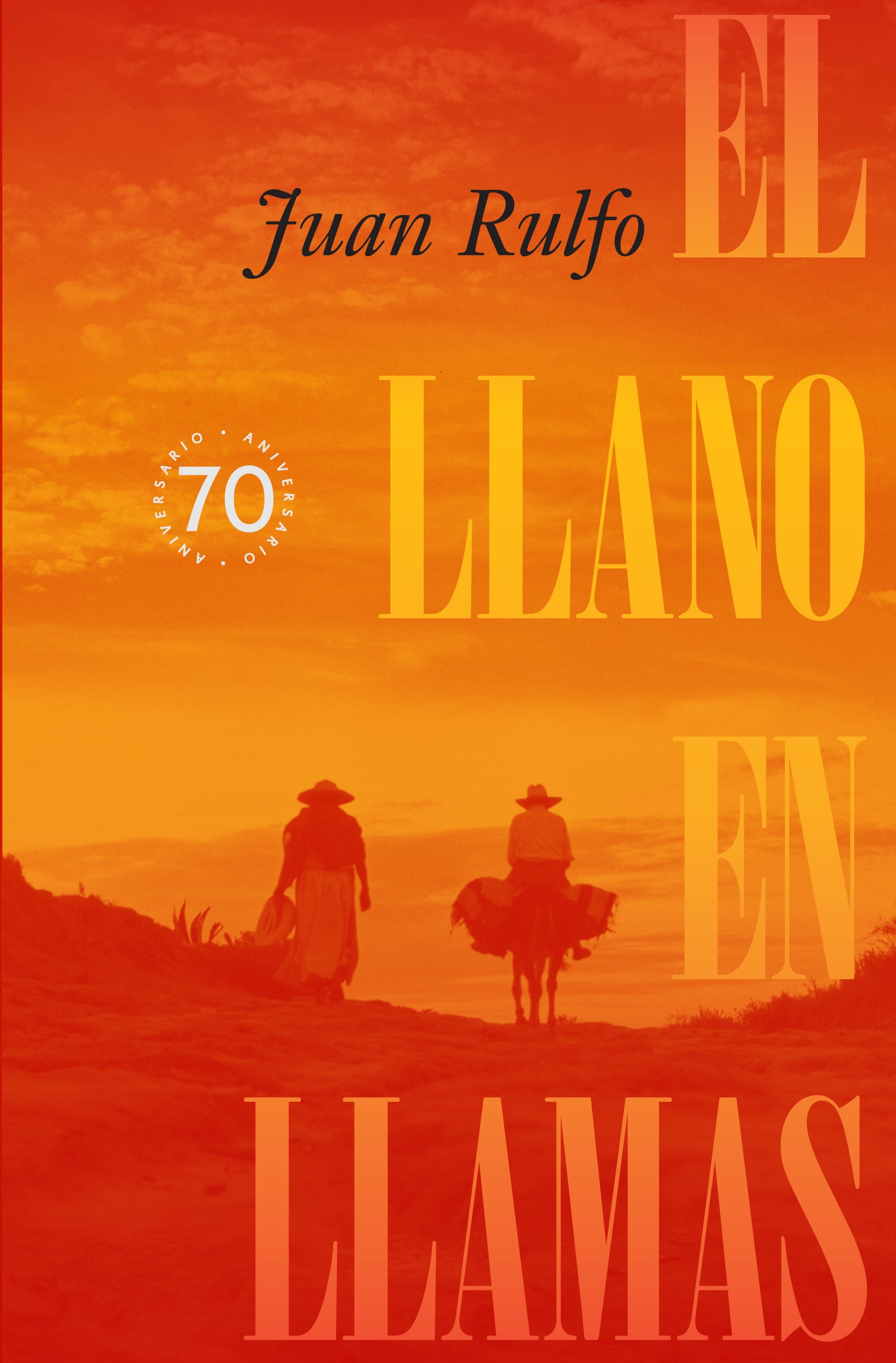 EL LLANO EN LLAMAS, de RULFO | portada del libro