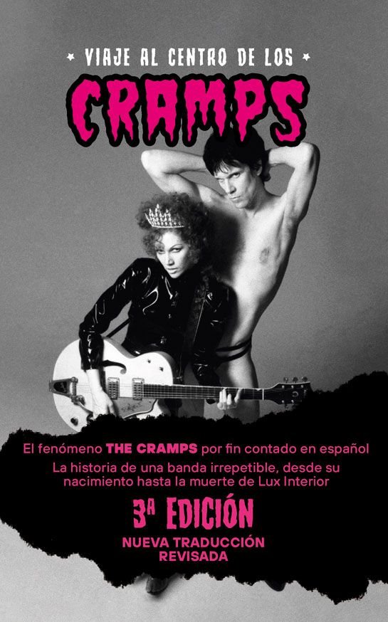 VIAJE AL CENTRO DE LOS CRAMPS, de PORTER, DICK | portada del libro