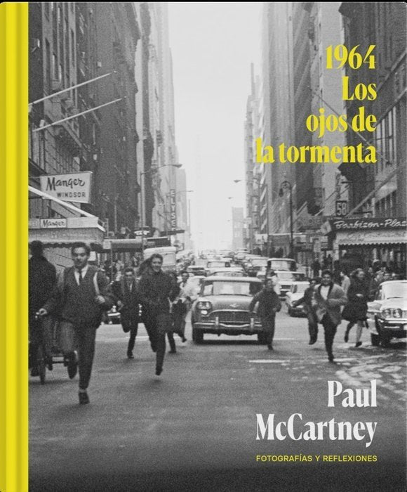 1964. LOS OJOS DE LA TORMENTA, de MCCARTNEY, PAUL | portada del libro