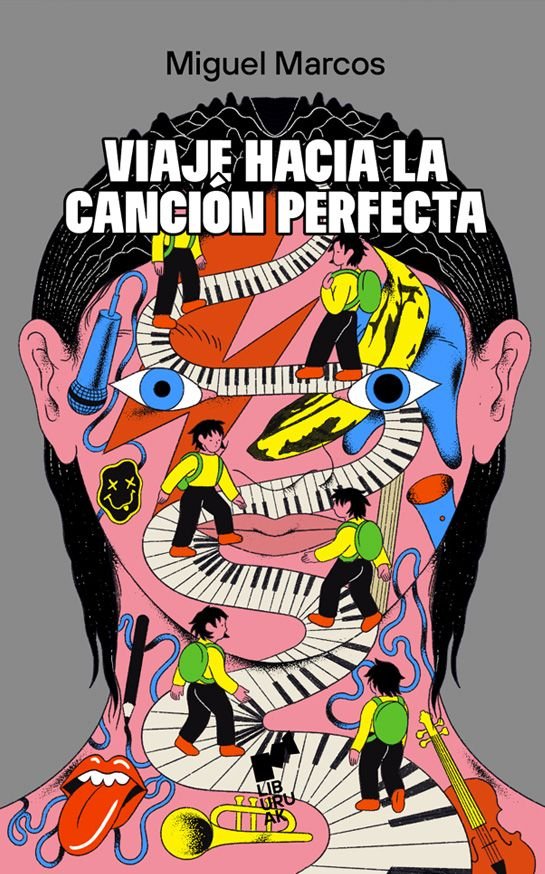 Viaje hacia la cancion perfecta, de MARCOS,MIGUEL | portada del libro