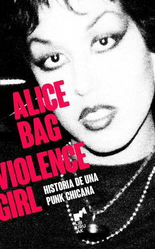 Violence girl, de Bag,Alice | portada del libro