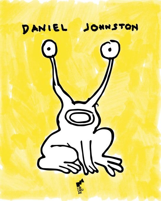DANIEL JOHNSTON, de FOSTER,LEE | portada del libro